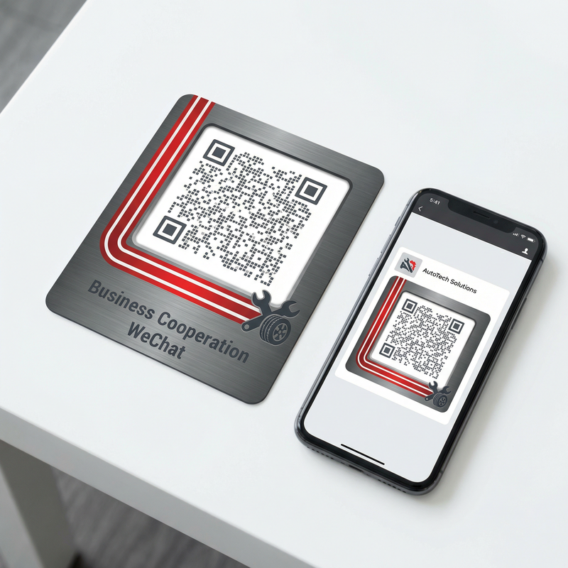 国产视频商务二维码